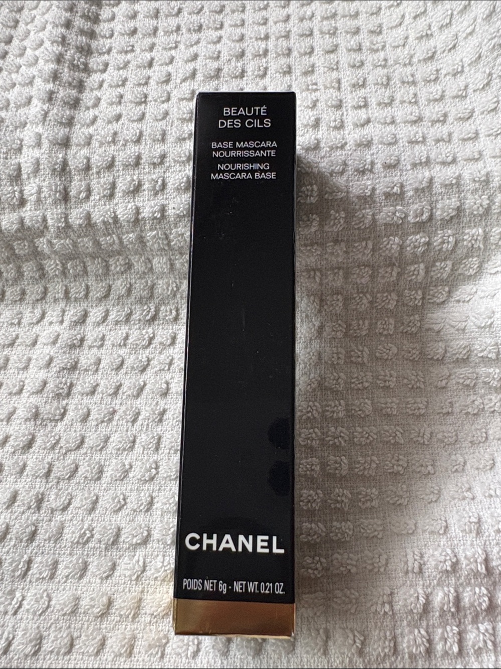 Chanel nourishing mascara base